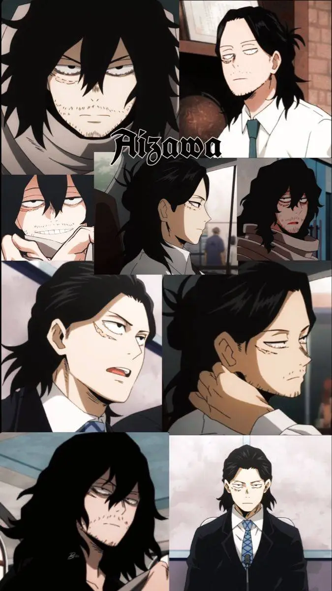 ai character: Aizawa-sensei MHA background