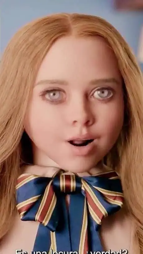 ai character: M3gan background