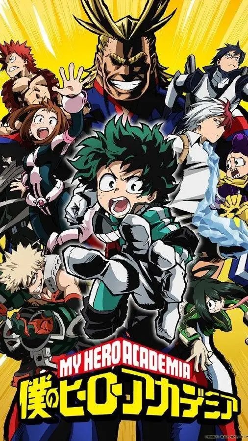 ai character: MHA nuevo💅 background