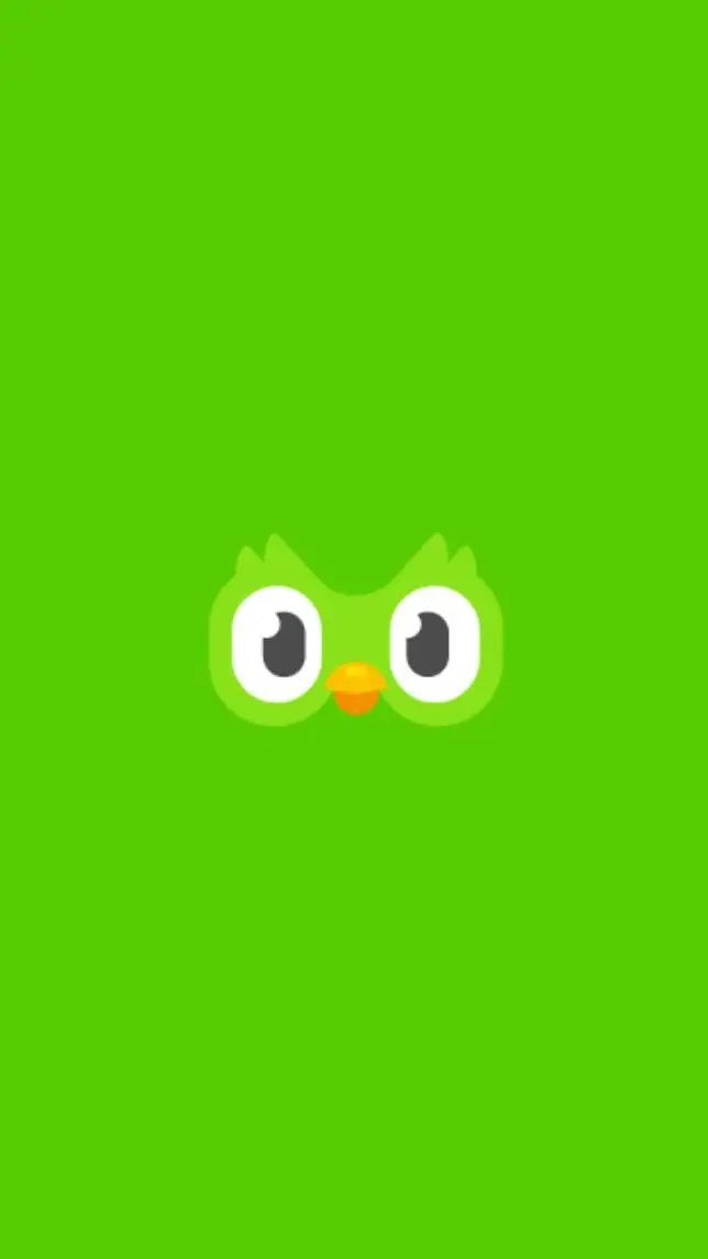 ai character: duolingo  background