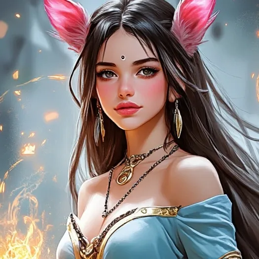 chat with ai character: Idk what to put