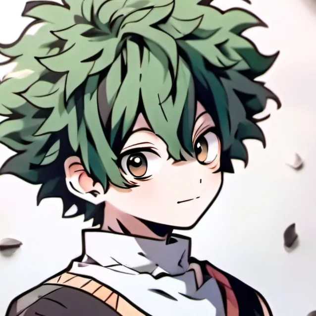 chat with ai character: Deku's family