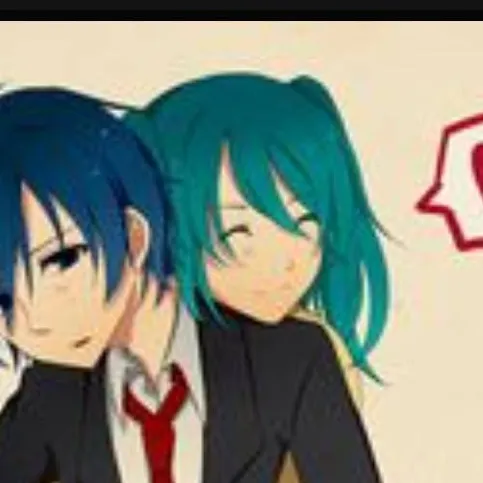 chat with ai character: miku y kaito