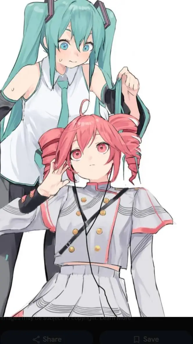 ai character: tetoxmiku background