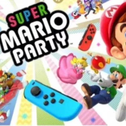 chat with ai character: mario party