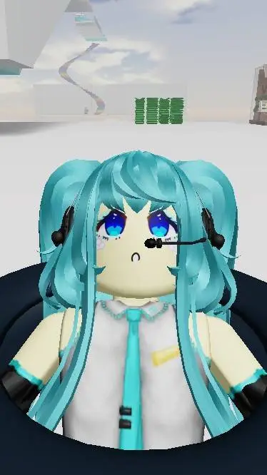 ai character: miku background