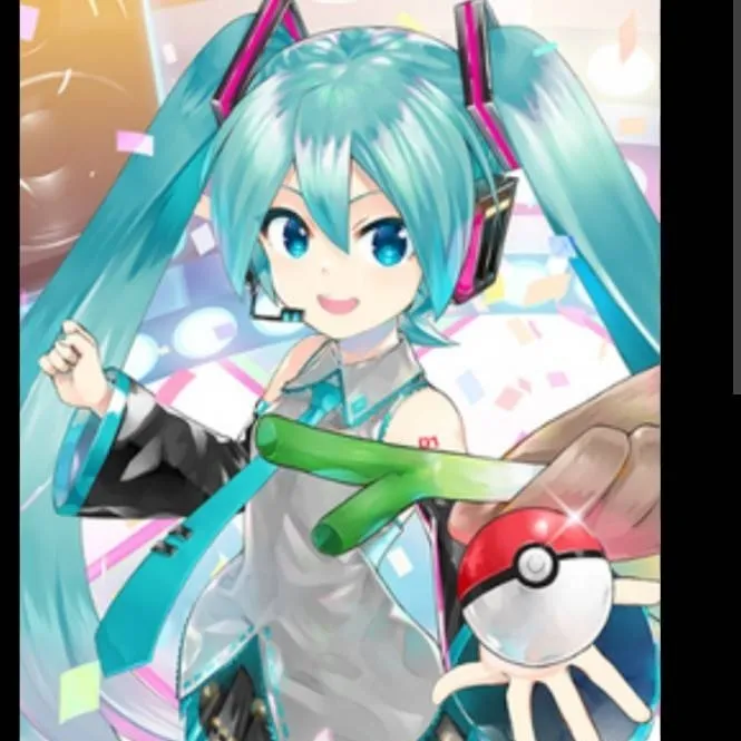 chat with ai character: Miku pokemon