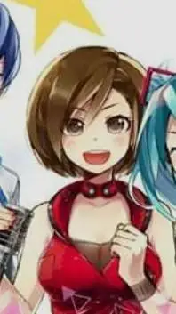 ai character: kaitoxmeiko background