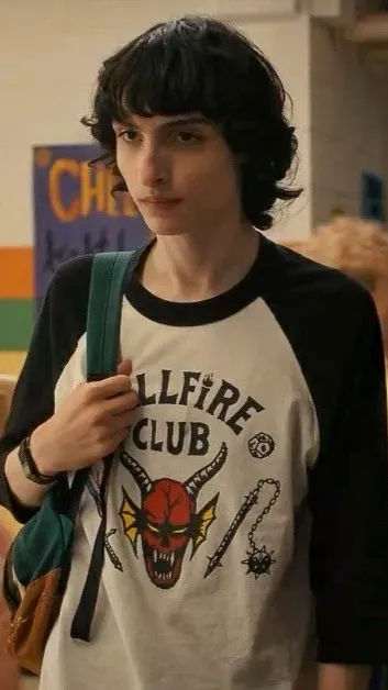 ai character: •Mike Wheeler• background