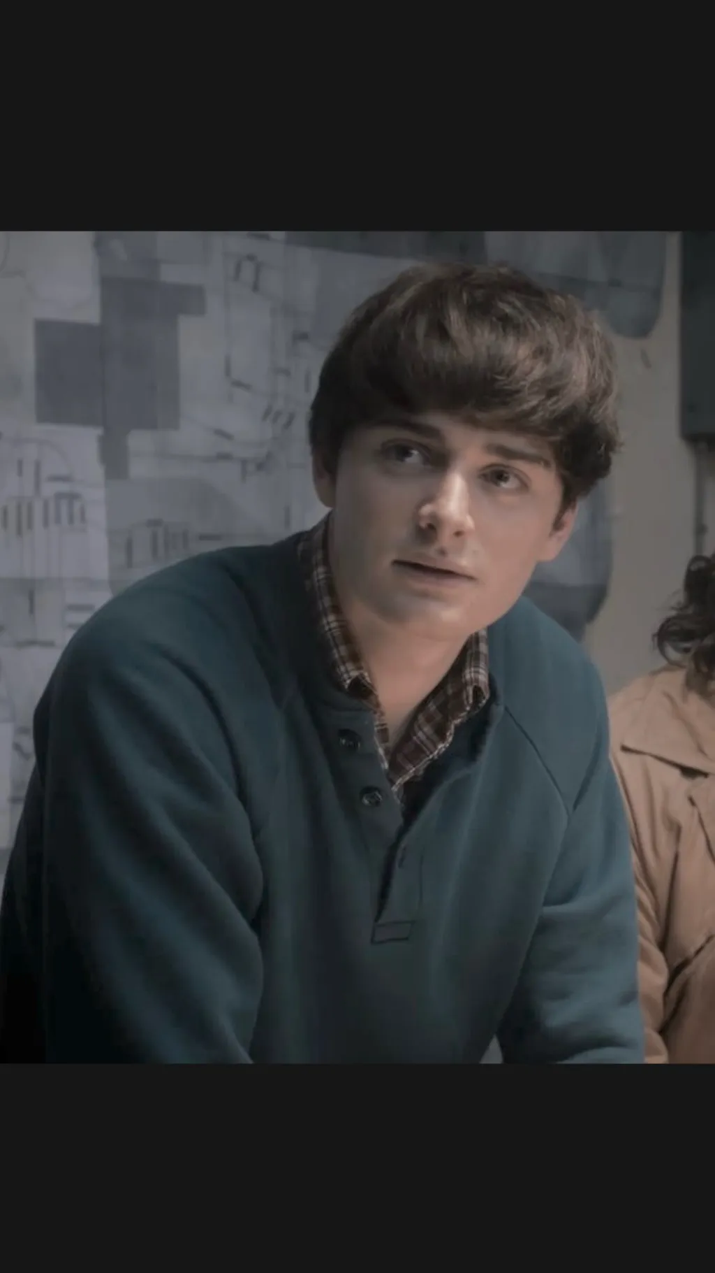 ai character: • Will Byers • background