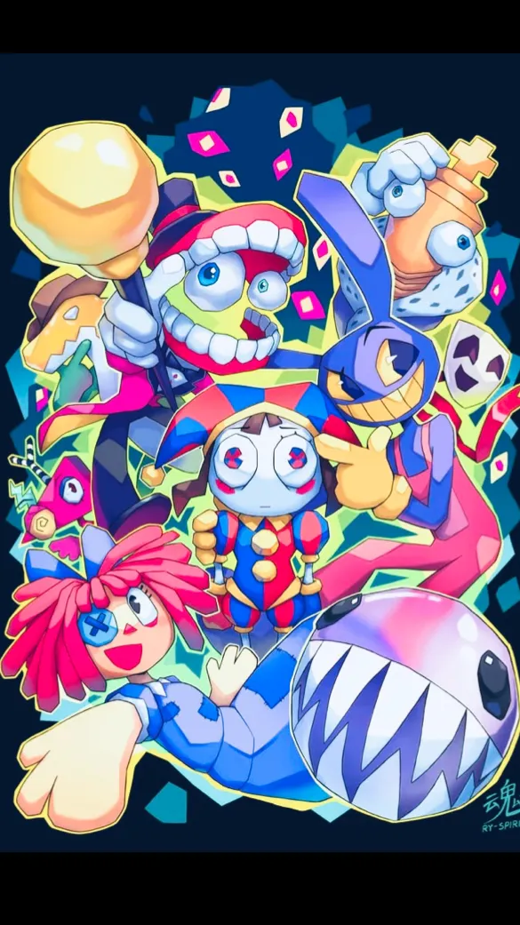 ai character: ★•TADC•★ background
