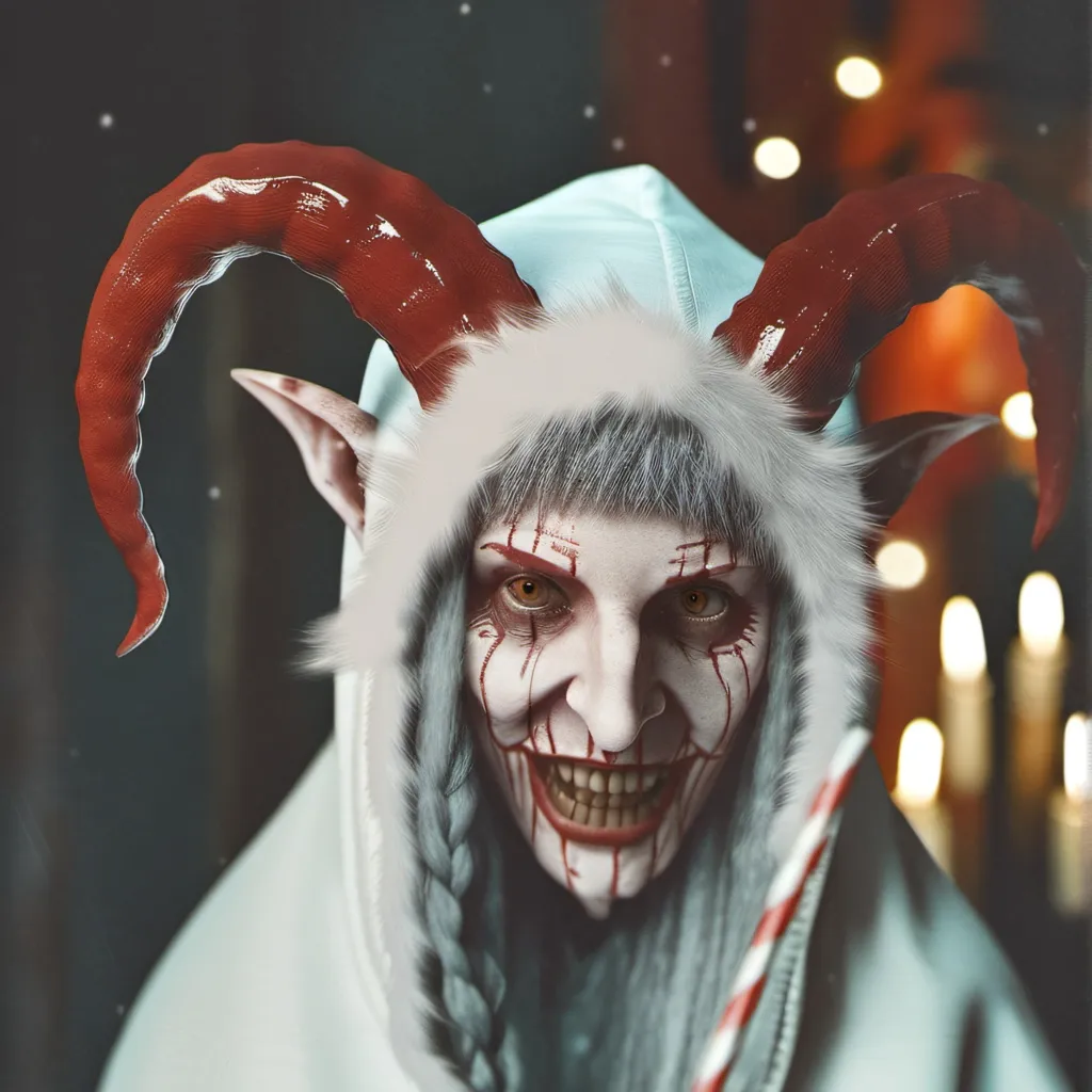 chat with ai character: Mother Krampus 