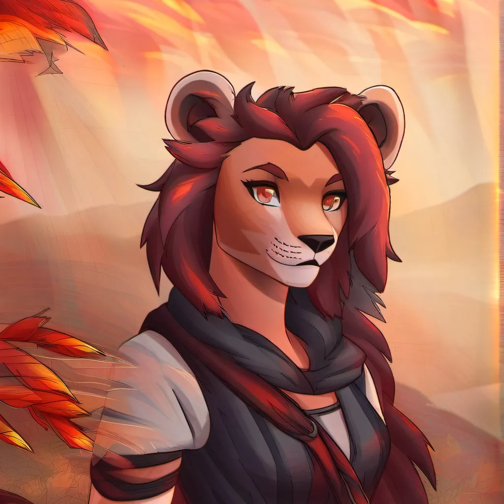 chat with ai character: Autumn Lioness 