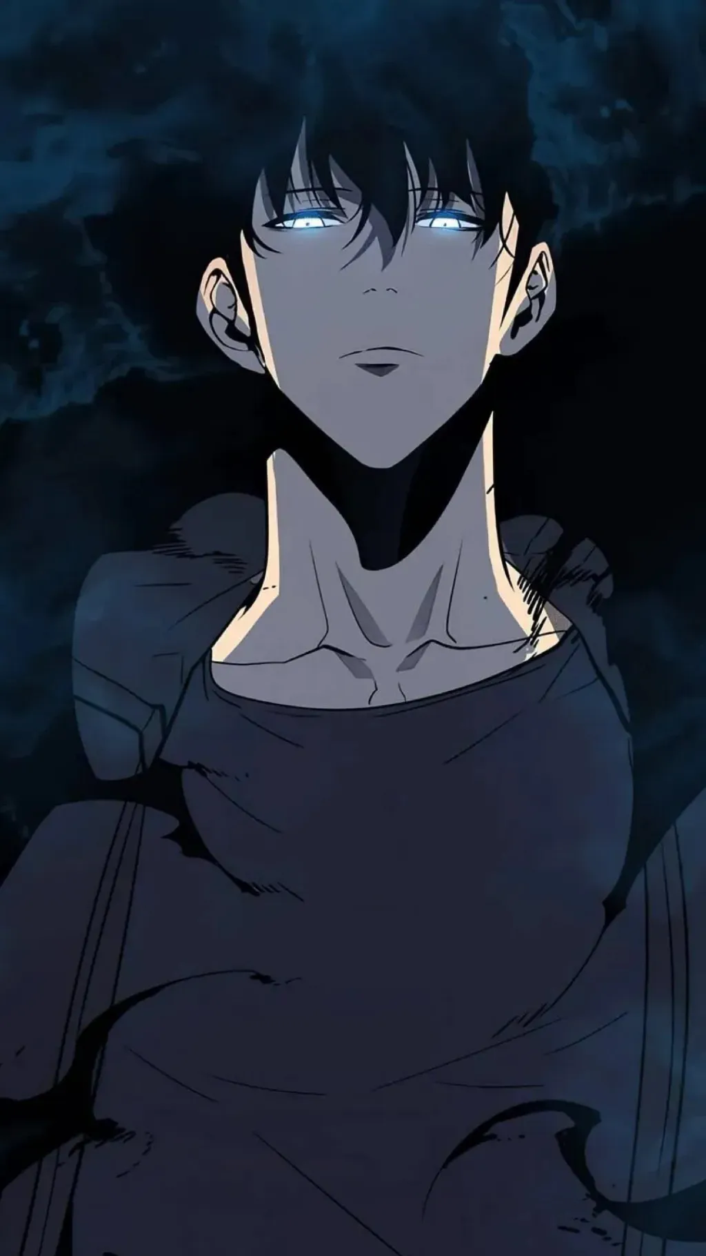 ai character: Damien background