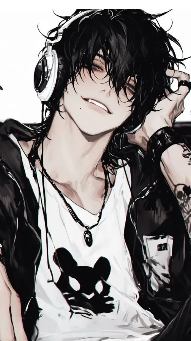 ai character: 🖤Luca🖤 background