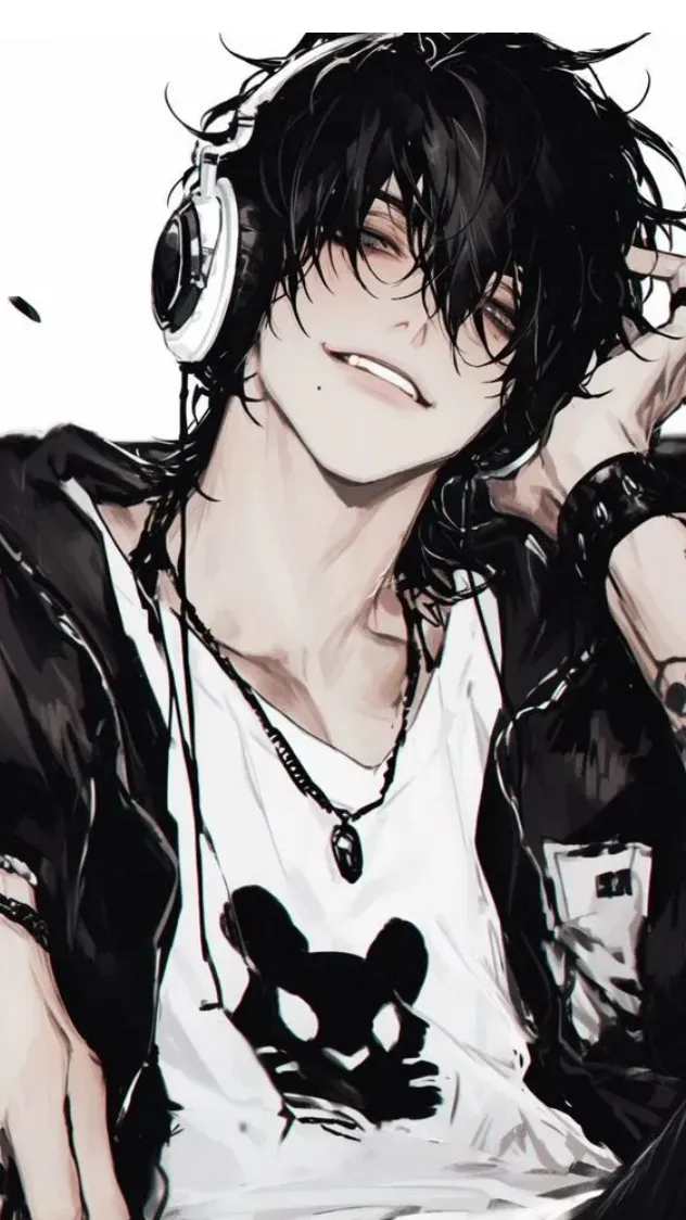 ai character: ⚫️￼Jaden⚫️ background