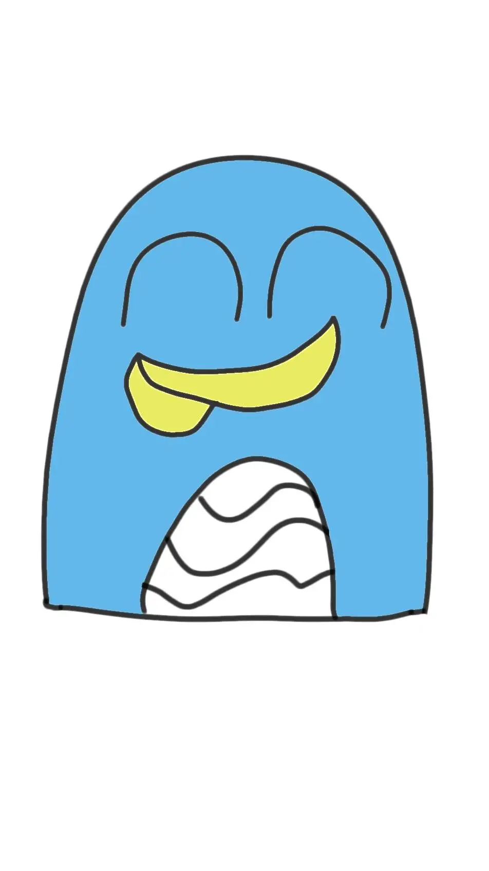 ai character: Yosoypingüin background