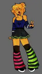 ai character: Noob Party background