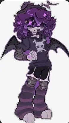 ai character: Uzi background