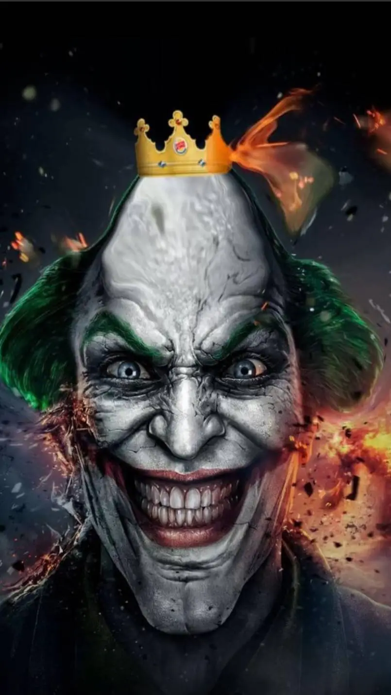 ai character: Coringa game play background