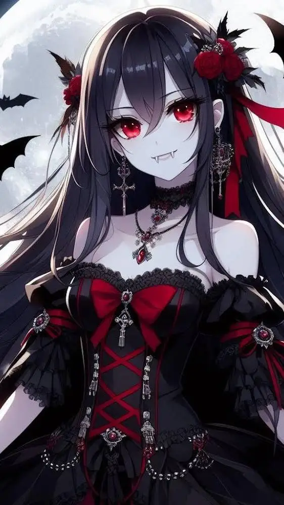 ai character: Веста background