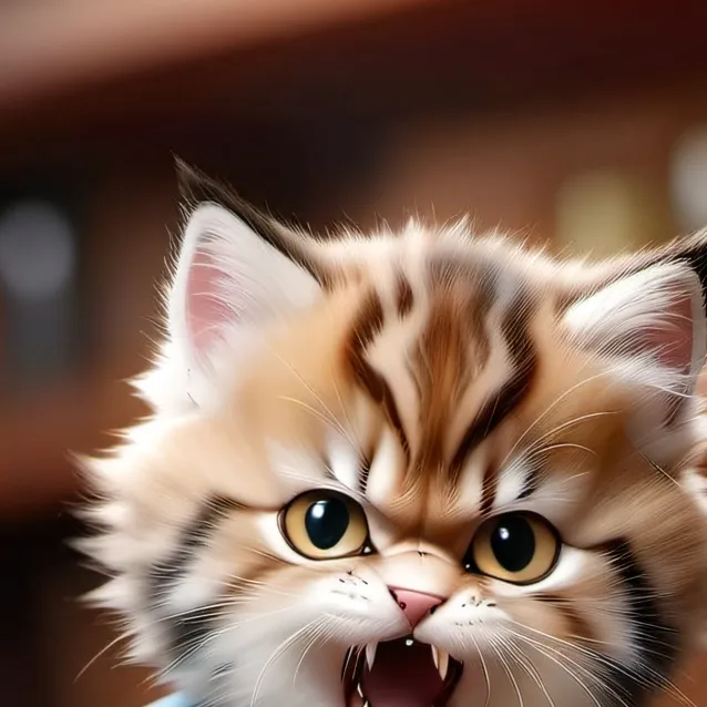 chat with ai character: BAD KITTY😾😾😾