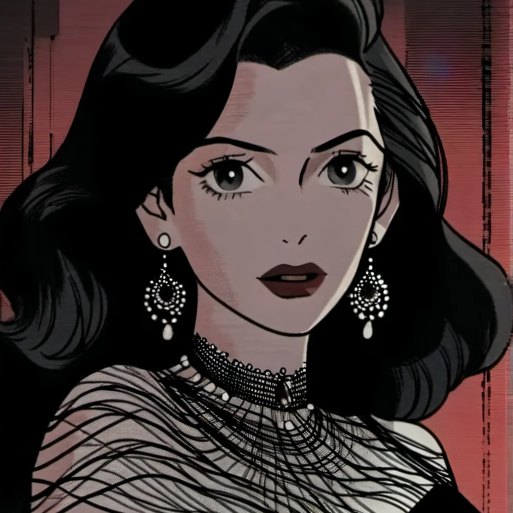 chat with ai character: Una dama