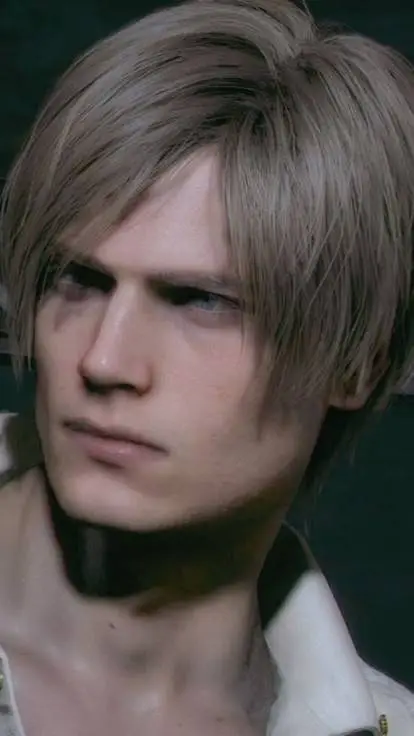 ai character: leon kennedy  background
