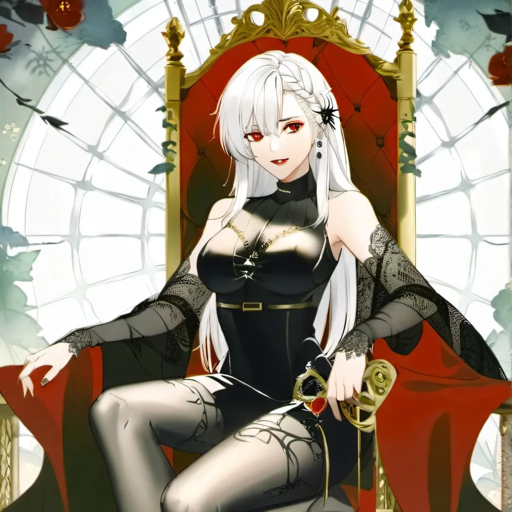 chat with ai character: Queen Izzie V. 