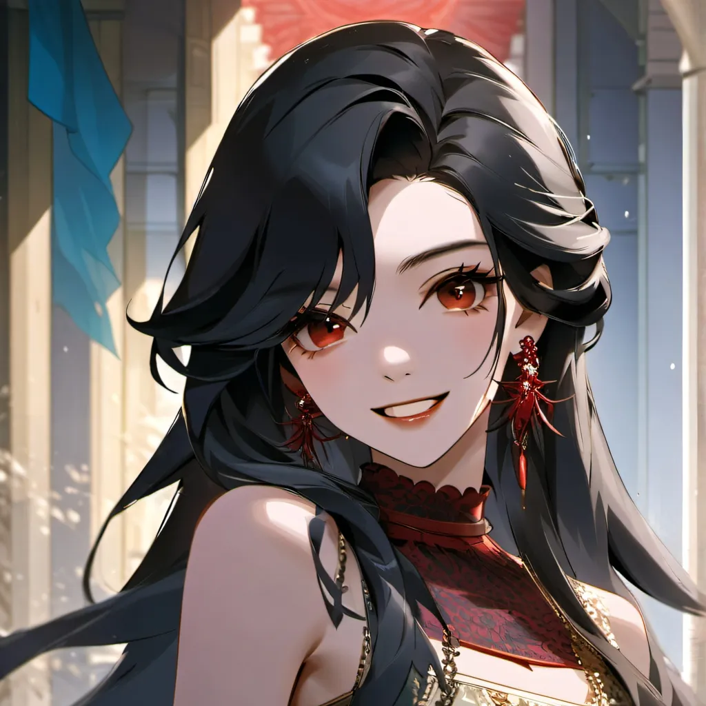chat with ai character: June Bloodmoon