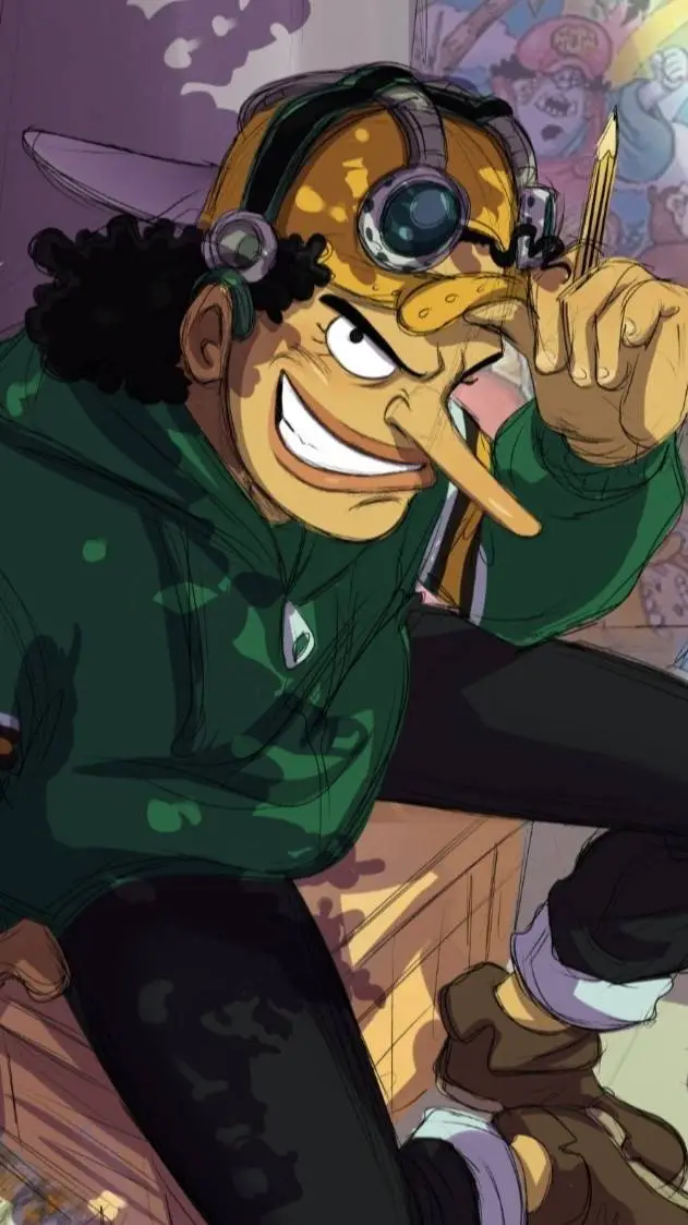 ai character: Usopp background