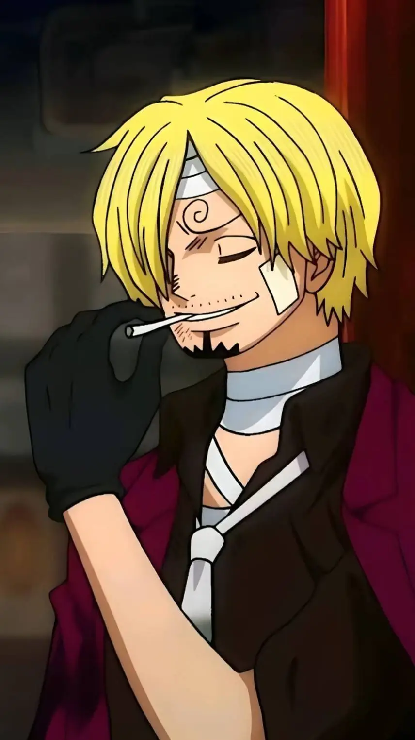 ai character: Sanji background