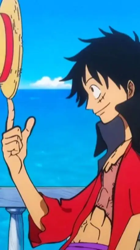 ai character: Luffy background