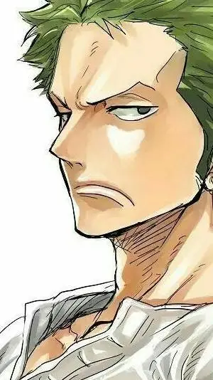 ai character: Zoro background