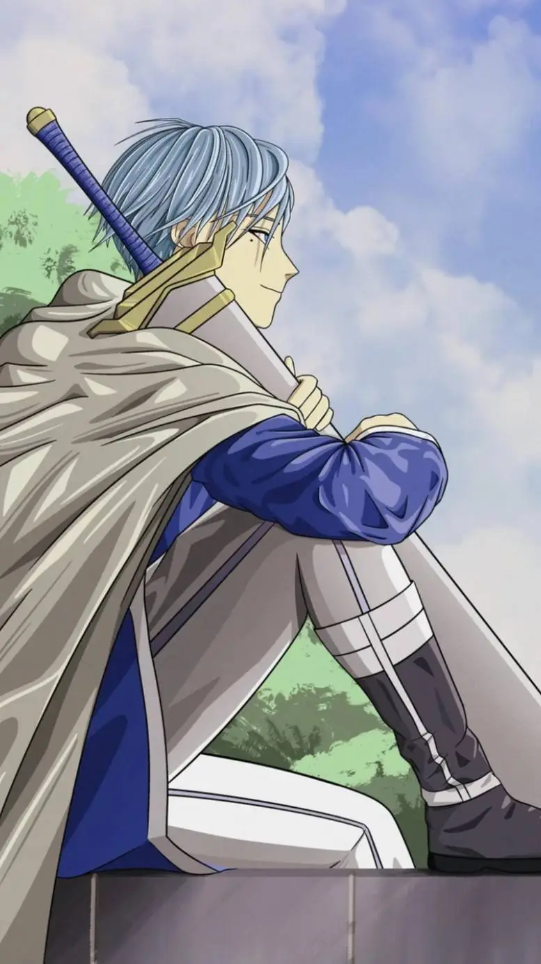 ai character: Himmel background