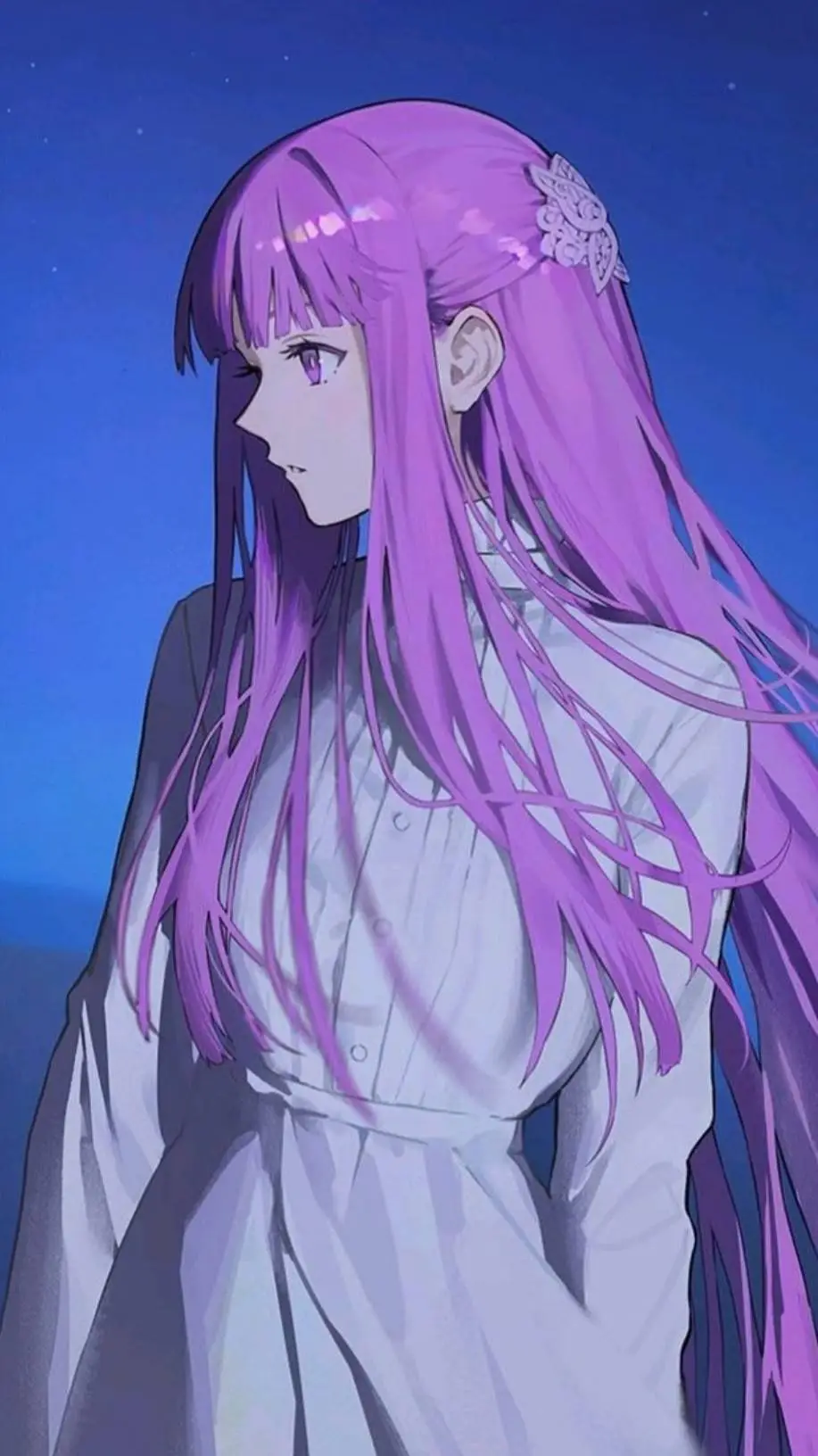 ai character: Fern background