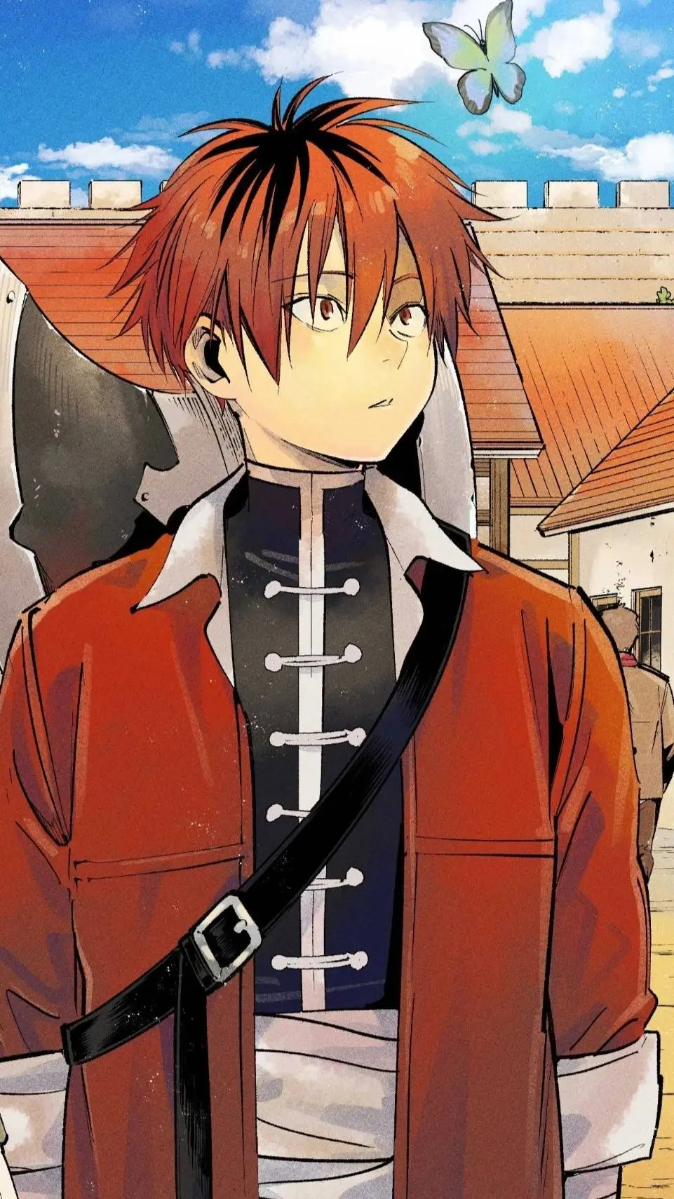 ai character: Stark background