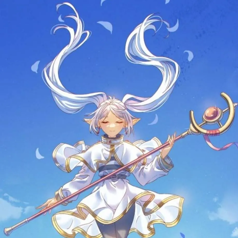 chat with ai character: Frieren