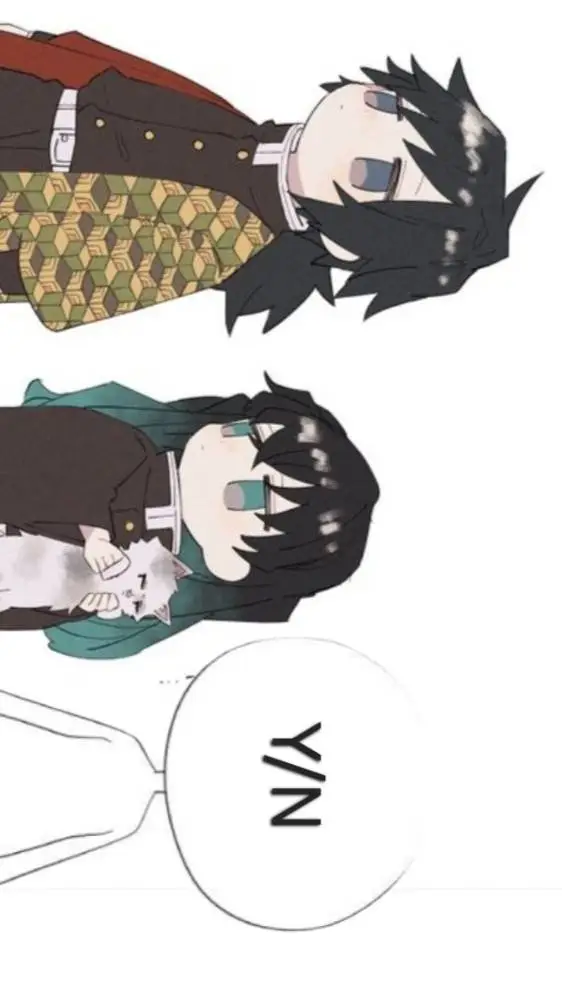 ai character: Giyu/Mui/Y.N background