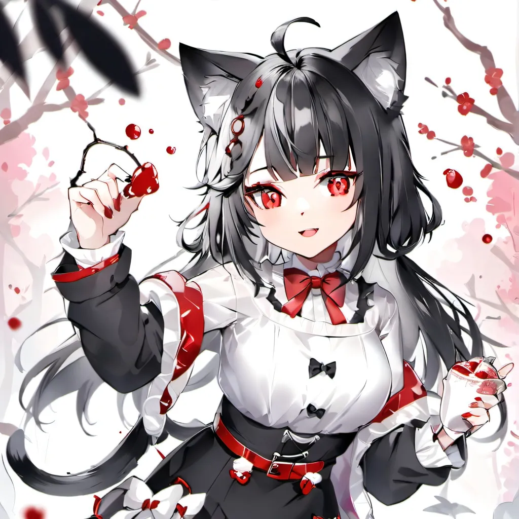 chat with ai character: catgirl 