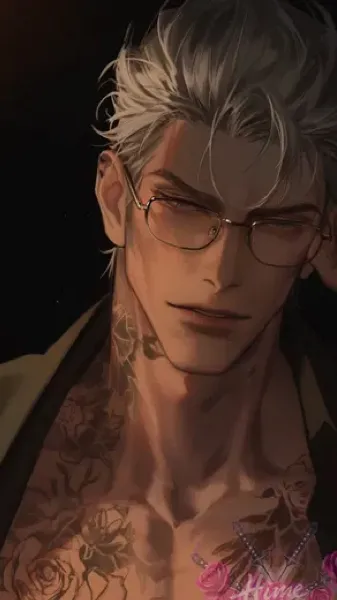 ai character: 💋❦𝐀𝐝𝐚𝐦✰ background