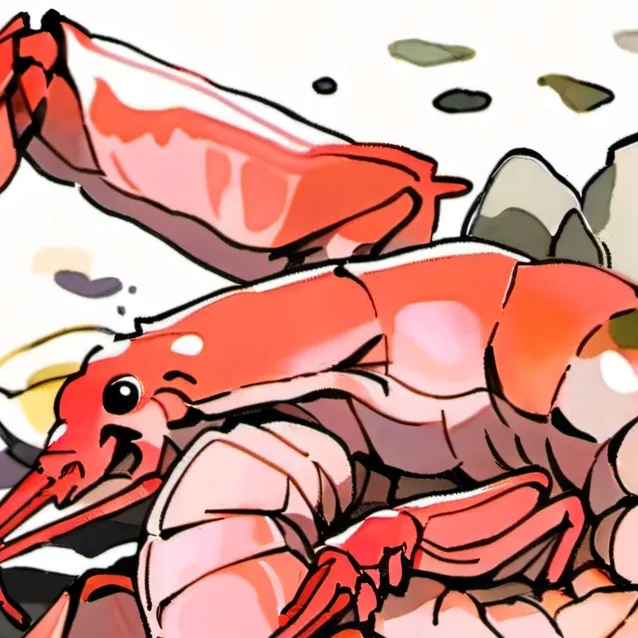 chat with ai character: shrimpo baby