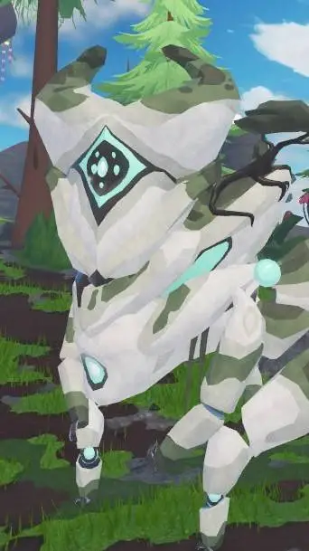 ai character: kragnyx  background