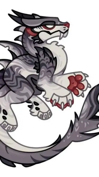 ai character: meorlark  background