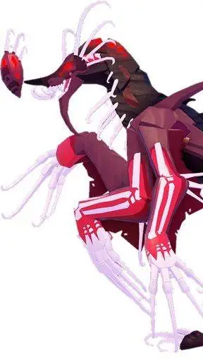ai character: la garra wuarden  background