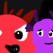 chat with ai character: Durple and raddy