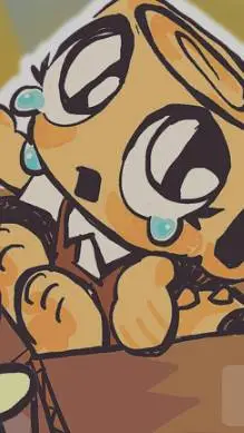 ai character: Shelly tu mascota  background
