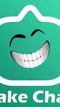 ai character: chat mock background