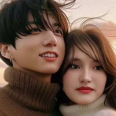 chat with ai character: jungkook x tp🥰