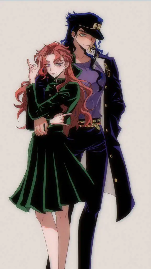 ai character: Noriaki Kakyoin background